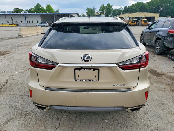 2017 LEXUS RX 350