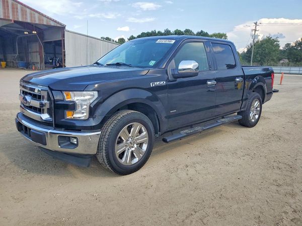 2017 FORD F150 SuperCrew
