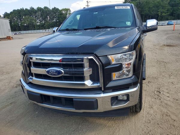 2017 FORD F150 SuperCrew