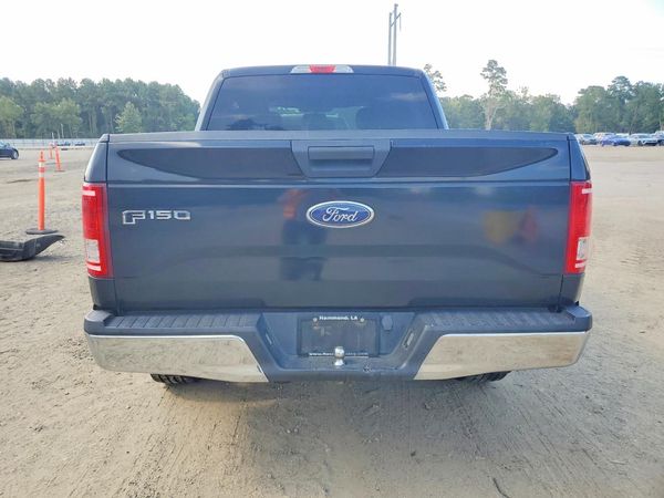2017 FORD F150 SuperCrew