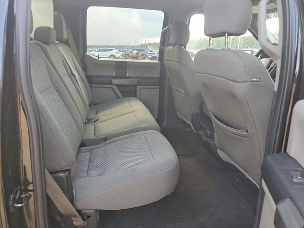2017 FORD F150 SuperCrew