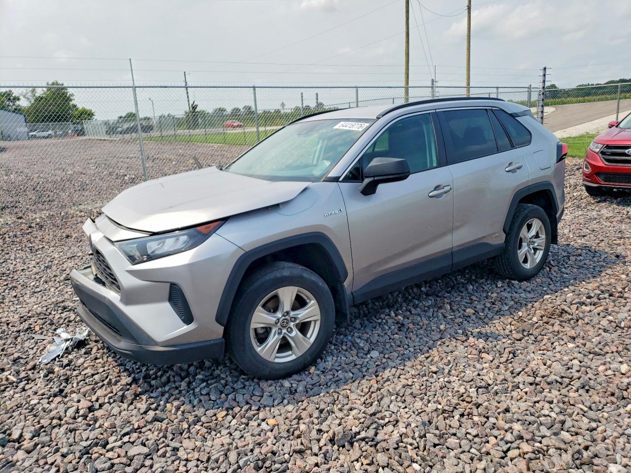 2021 TOYOTA RAV4 LE HV — Front 3/4