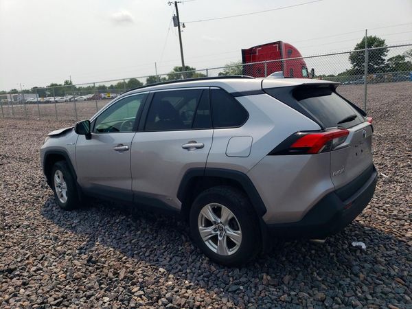 2021 TOYOTA RAV4 LE HV — DSRA