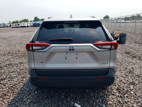 2021 TOYOTA RAV4 LE HV — DIRR