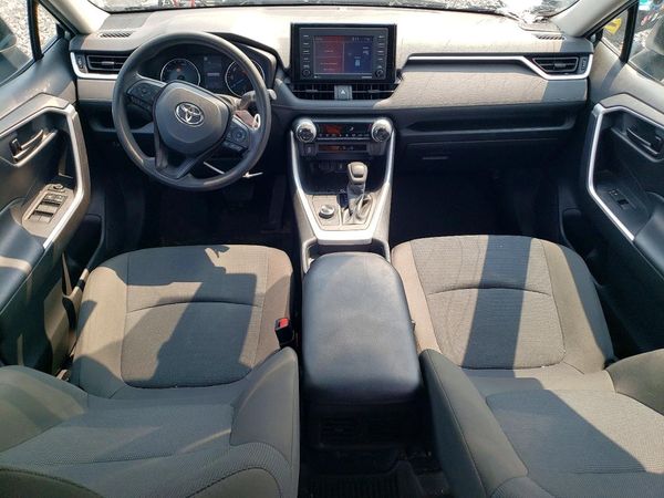 2021 TOYOTA RAV4 LE HV — CKPT