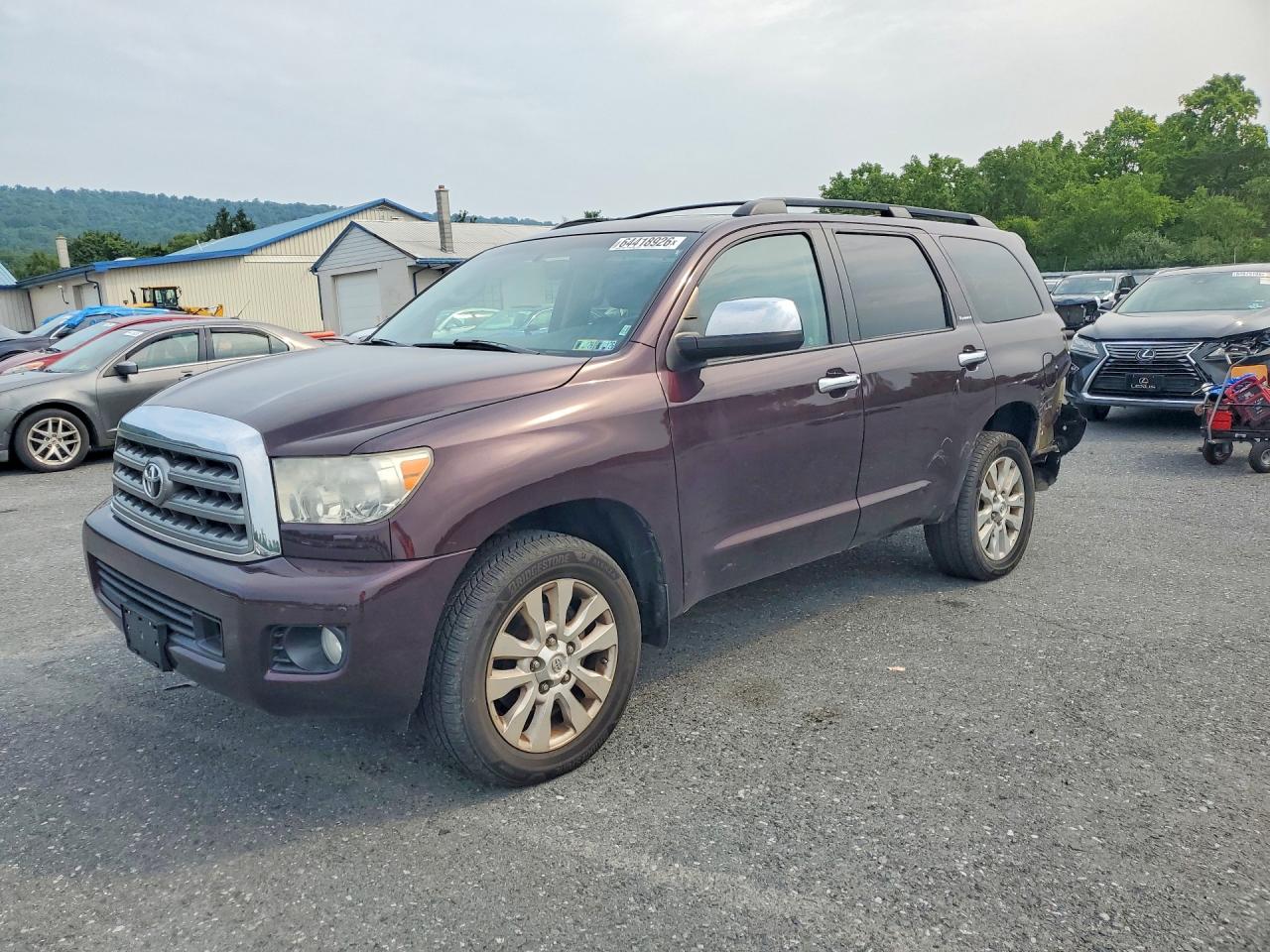 2016 TOYOTA SEQUOIA Platinum Grade