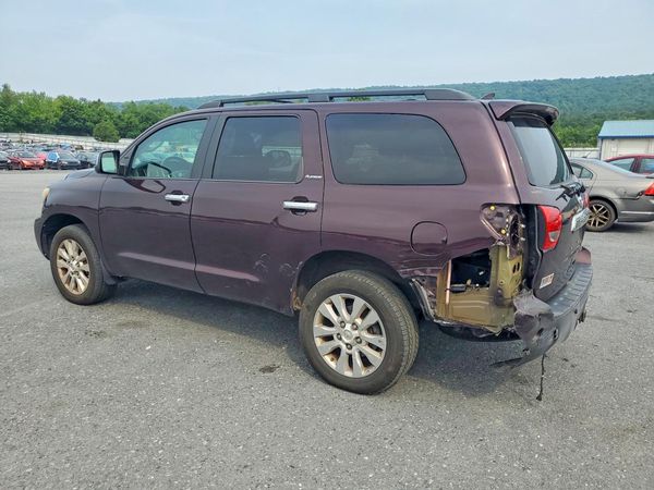 2016 TOYOTA SEQUOIA Platinum Grade