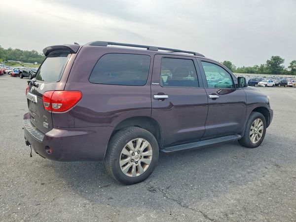 2016 TOYOTA SEQUOIA Platinum Grade