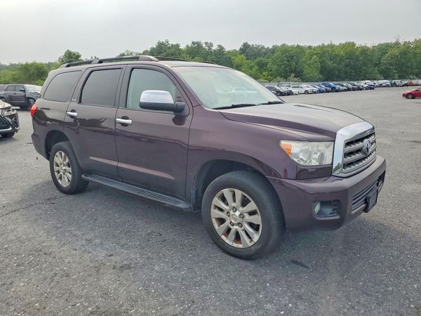 2016 TOYOTA SEQUOIA Platinum Grade