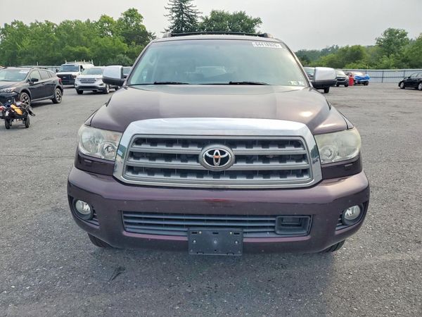 2016 TOYOTA SEQUOIA Platinum Grade