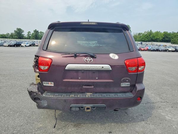 2016 TOYOTA SEQUOIA Platinum Grade