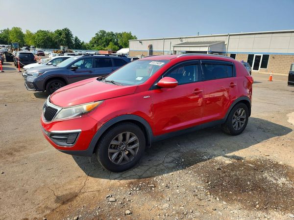 2015 KIA SPORTAGE