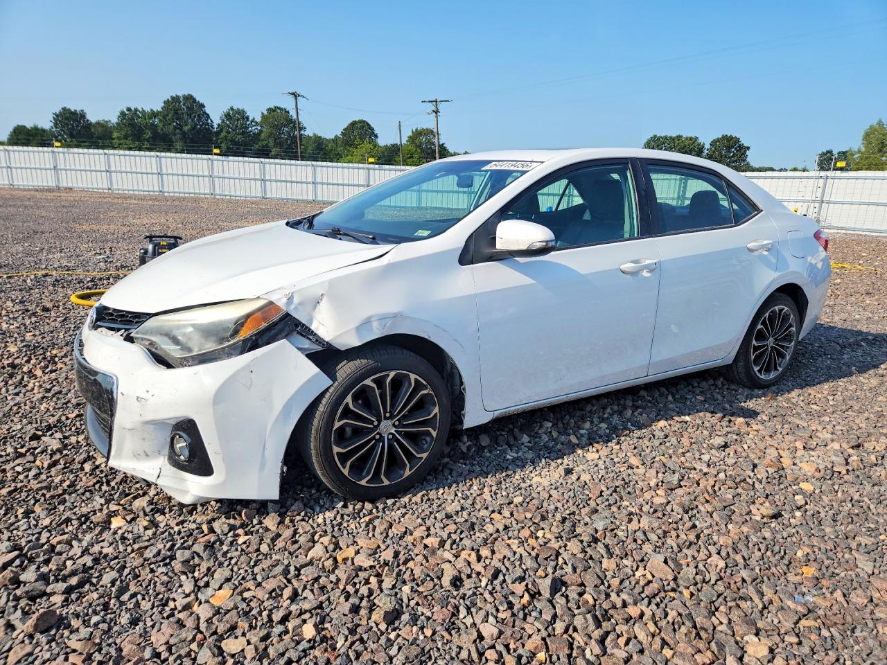 2015 TOYOTA COROLLA L/LE