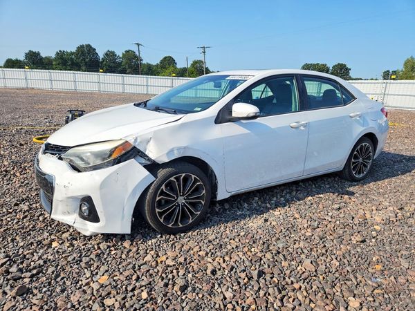 2015 TOYOTA COROLLA L/LE