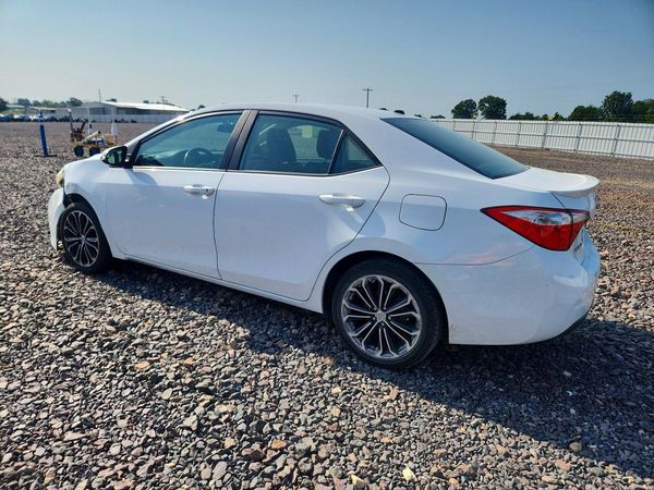 2015 TOYOTA COROLLA L/LE