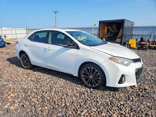 2015 TOYOTA COROLLA L/LE