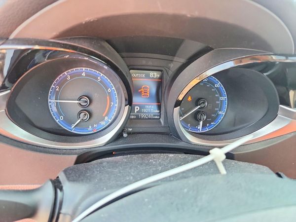 2015 TOYOTA COROLLA L/LE