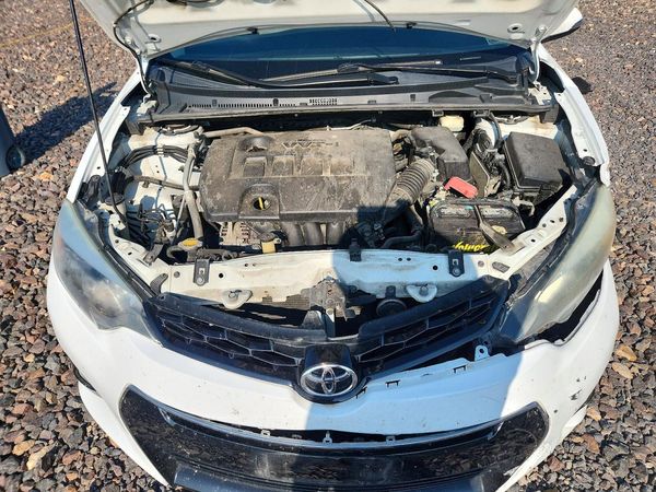 2015 TOYOTA COROLLA L/LE
