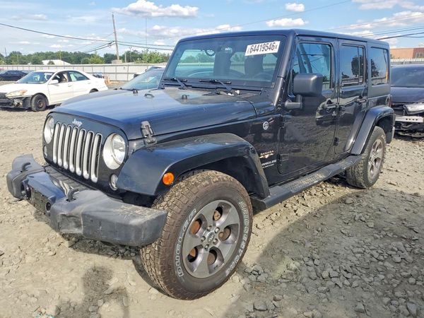 2016 JEEP WRANGLER UNLIMITED SAHARA 4X4