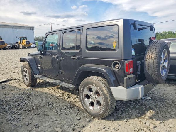 2016 JEEP WRANGLER UNLIMITED SAHARA 4X4