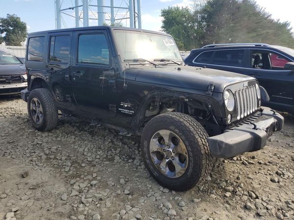 2016 JEEP WRANGLER UNLIMITED SAHARA 4X4