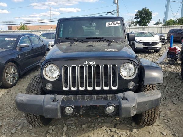 2016 JEEP WRANGLER UNLIMITED SAHARA 4X4