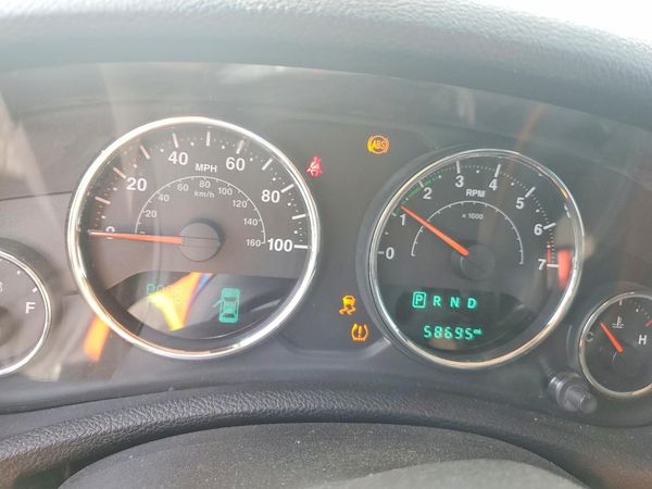 2016 JEEP WRANGLER UNLIMITED SAHARA 4X4