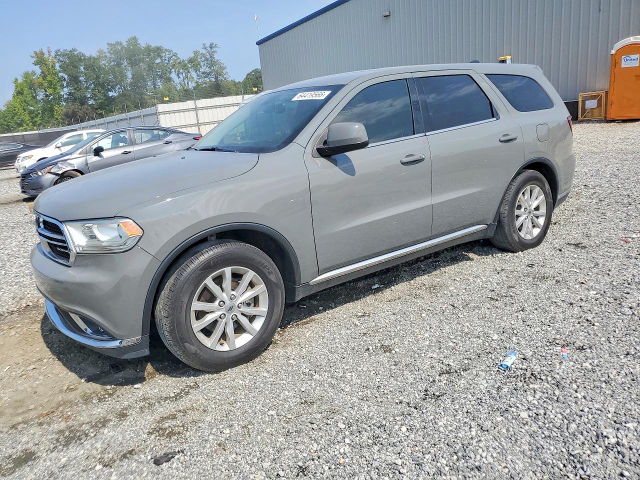 2020 DODGE DURANGO