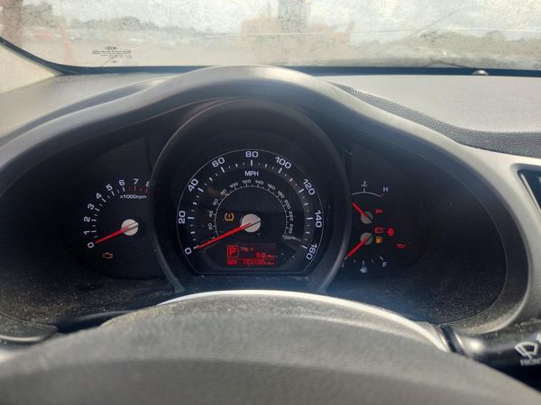 2013 KIA SPORTAGE LX