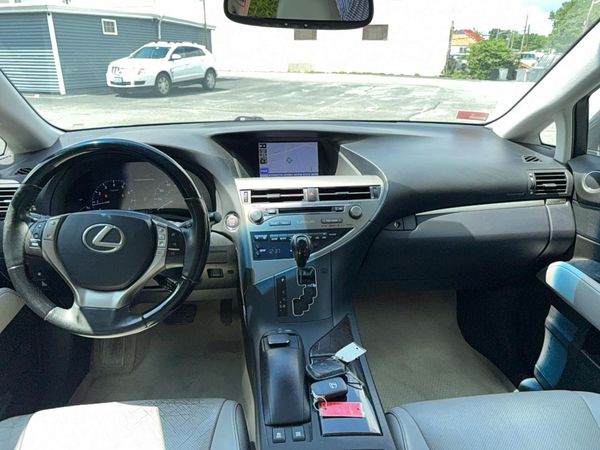 2013 LEXUS RX 350