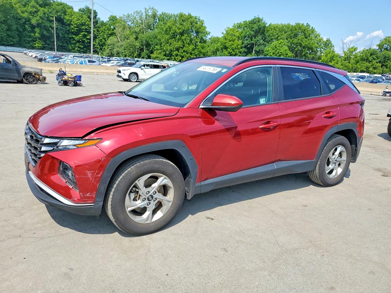 2024 HYUNDAI TUCSON