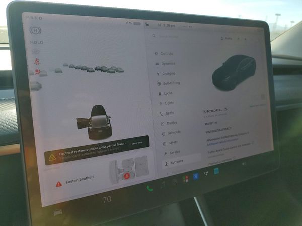 2018 TESLA MODEL 3