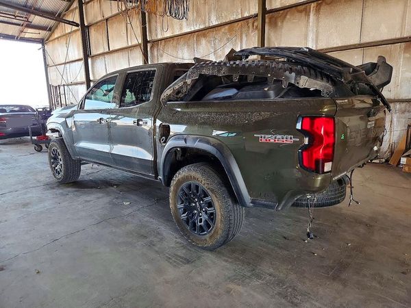 2025 CHEVROLET COLORADO Trail Boss