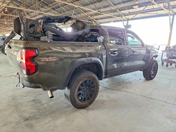 2025 CHEVROLET COLORADO Trail Boss