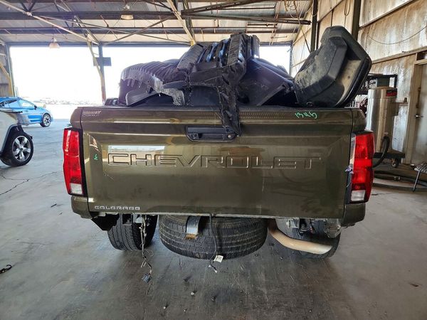 2025 CHEVROLET COLORADO Trail Boss