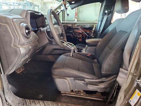 2025 CHEVROLET COLORADO Trail Boss