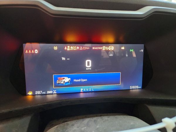2025 CHEVROLET COLORADO Trail Boss