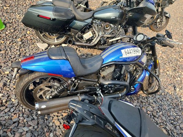 2015 HARLEY-DAVIDSON VRSCDX
