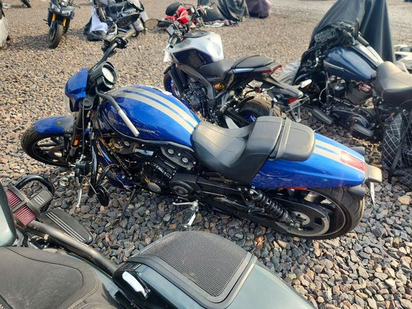 2015 HARLEY-DAVIDSON VRSCDX