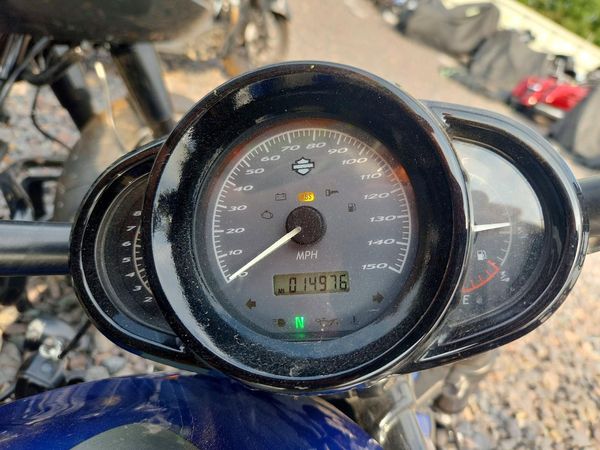 2015 HARLEY-DAVIDSON VRSCDX