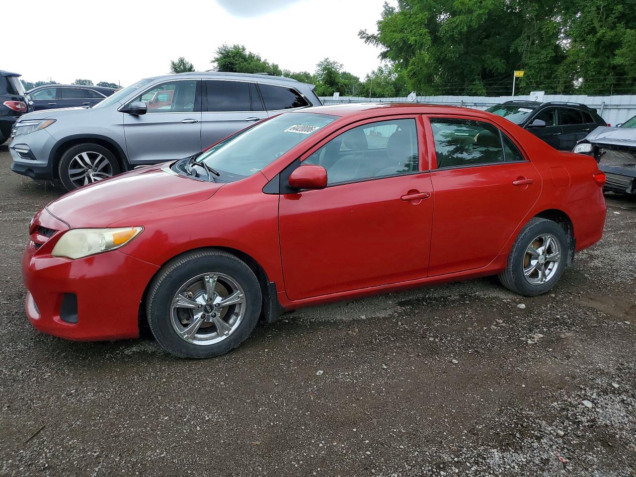 2012 TOYOTA COROLLA
