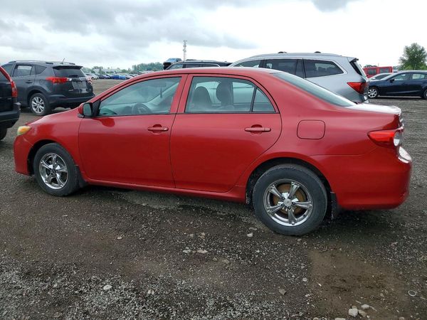2012 TOYOTA COROLLA