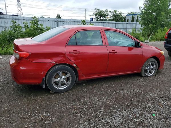 2012 TOYOTA COROLLA