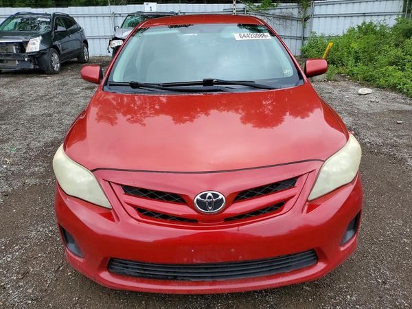 2012 TOYOTA COROLLA