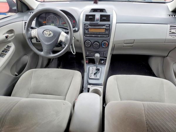 2012 TOYOTA COROLLA