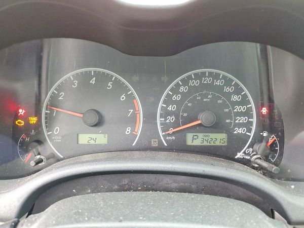 2012 TOYOTA COROLLA