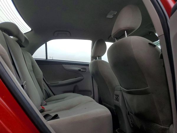 2012 TOYOTA COROLLA