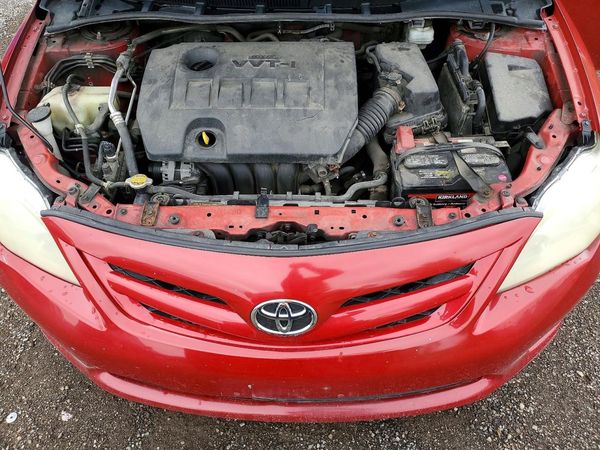 2012 TOYOTA COROLLA