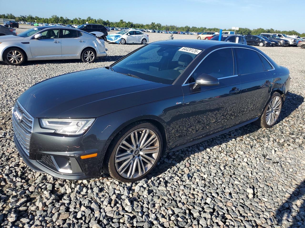 2019 AUDI A4 quattro Premium Plus