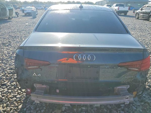 2019 AUDI A4 quattro Premium Plus